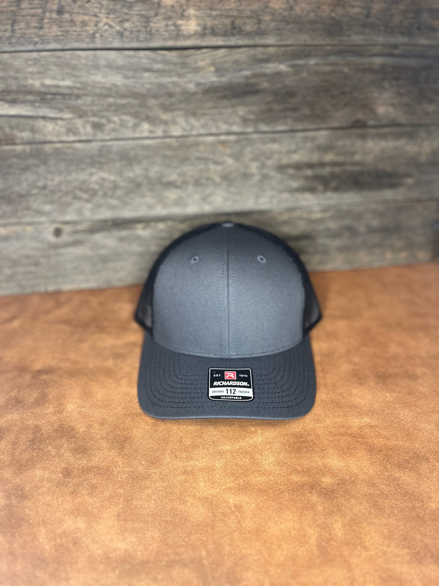 Custom Richardson Leather Patch Hat