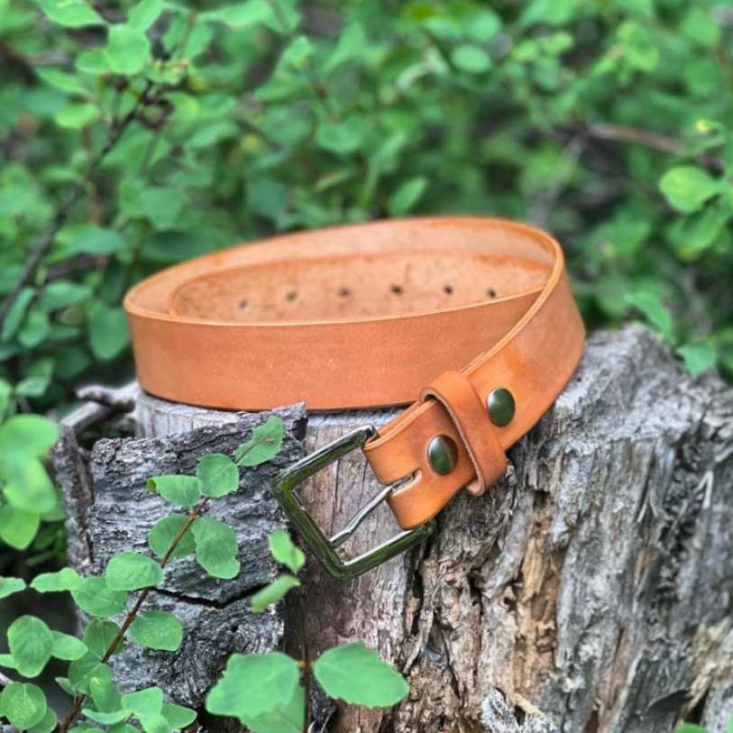 Handmade Leather cheapest Belt