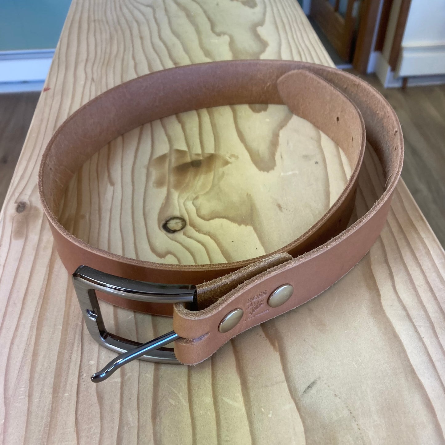 Handmade Leather Belt