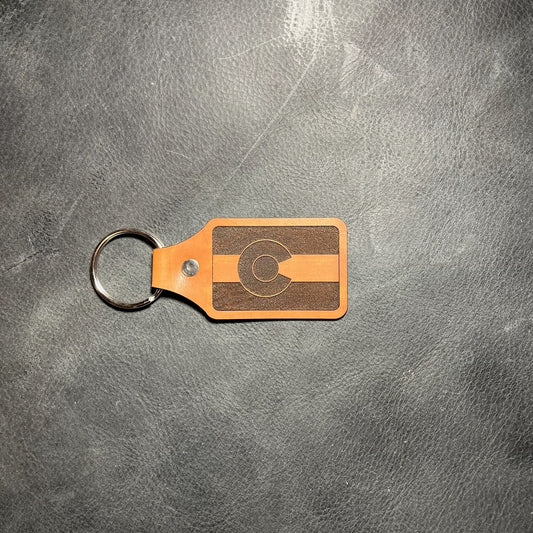 Colorado Flag Key Tab