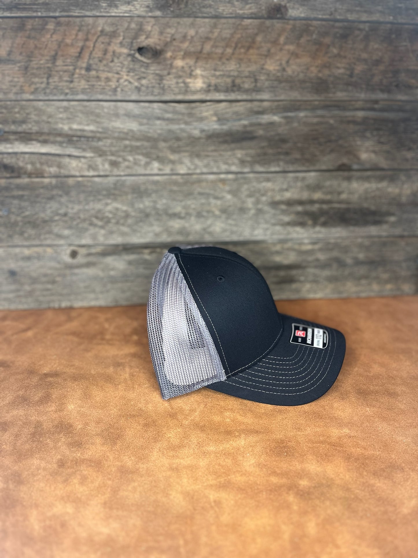 Custom Richardson Leather Patch Hat