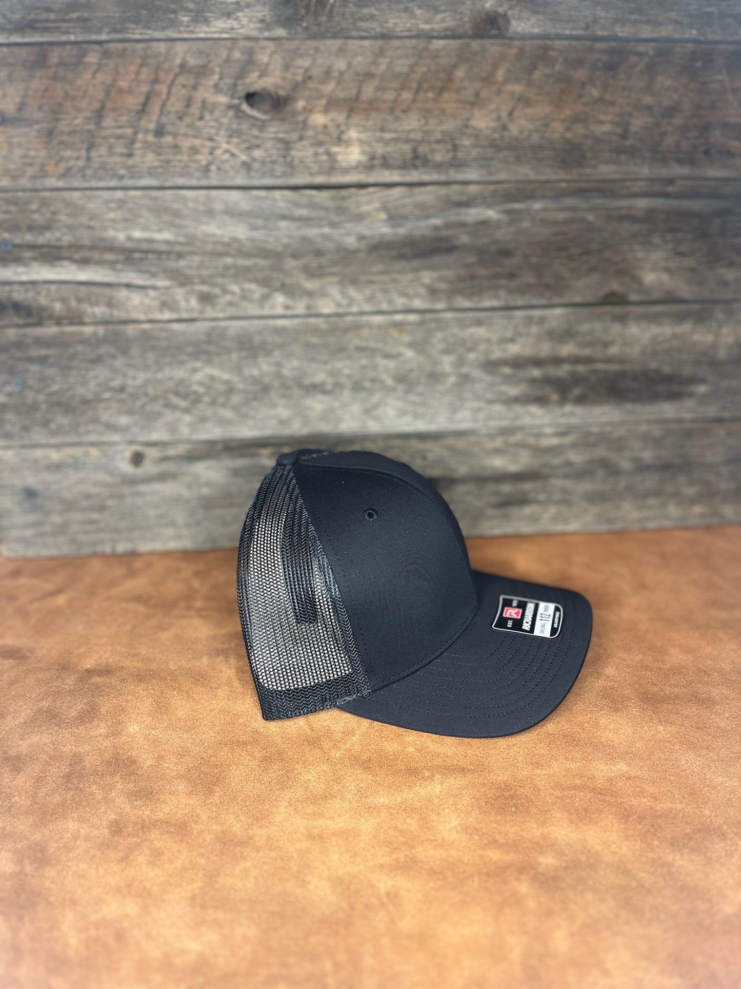 Custom Richardson Leather Patch Hat