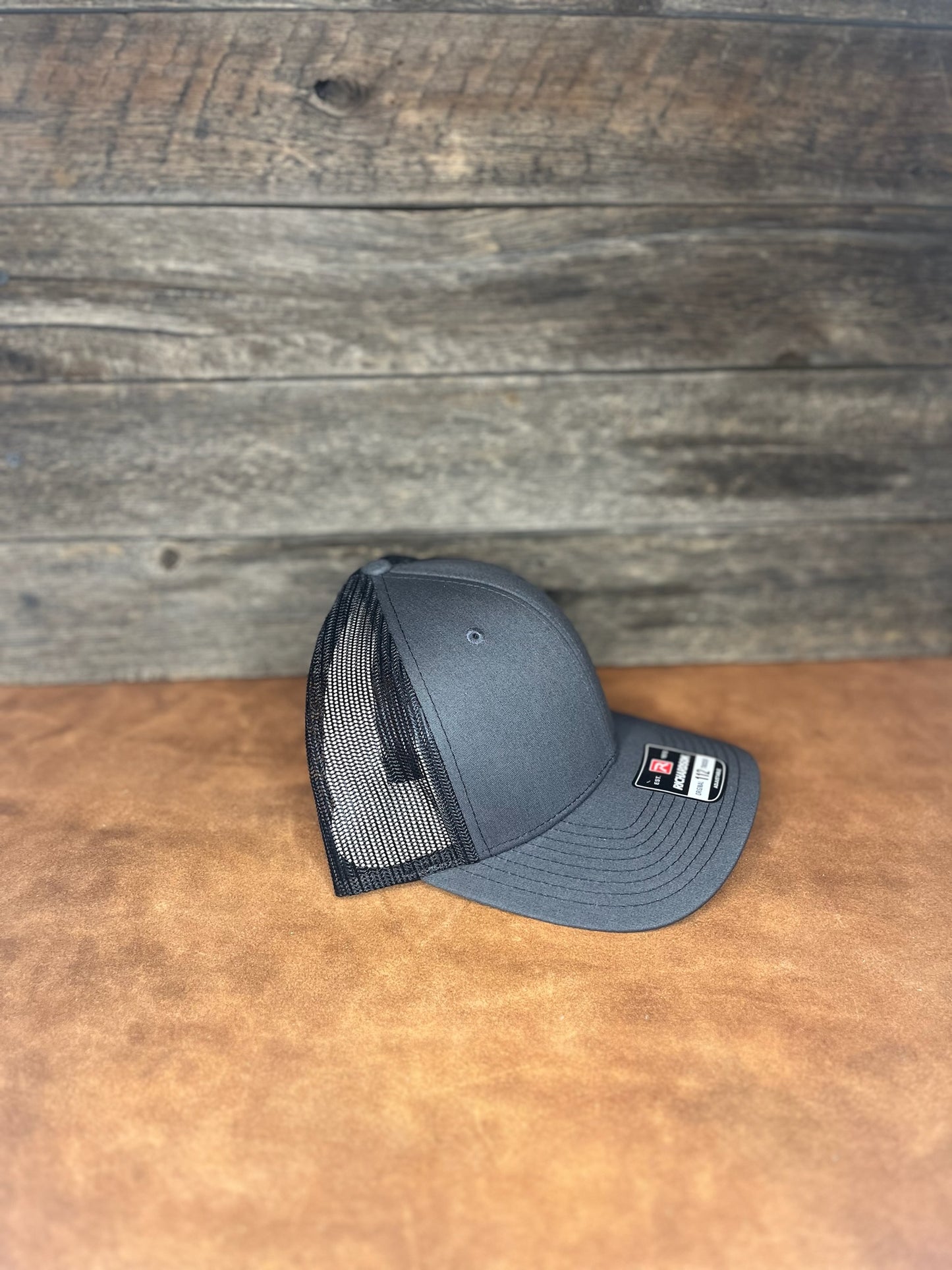 Custom Richardson Leather Patch Hat