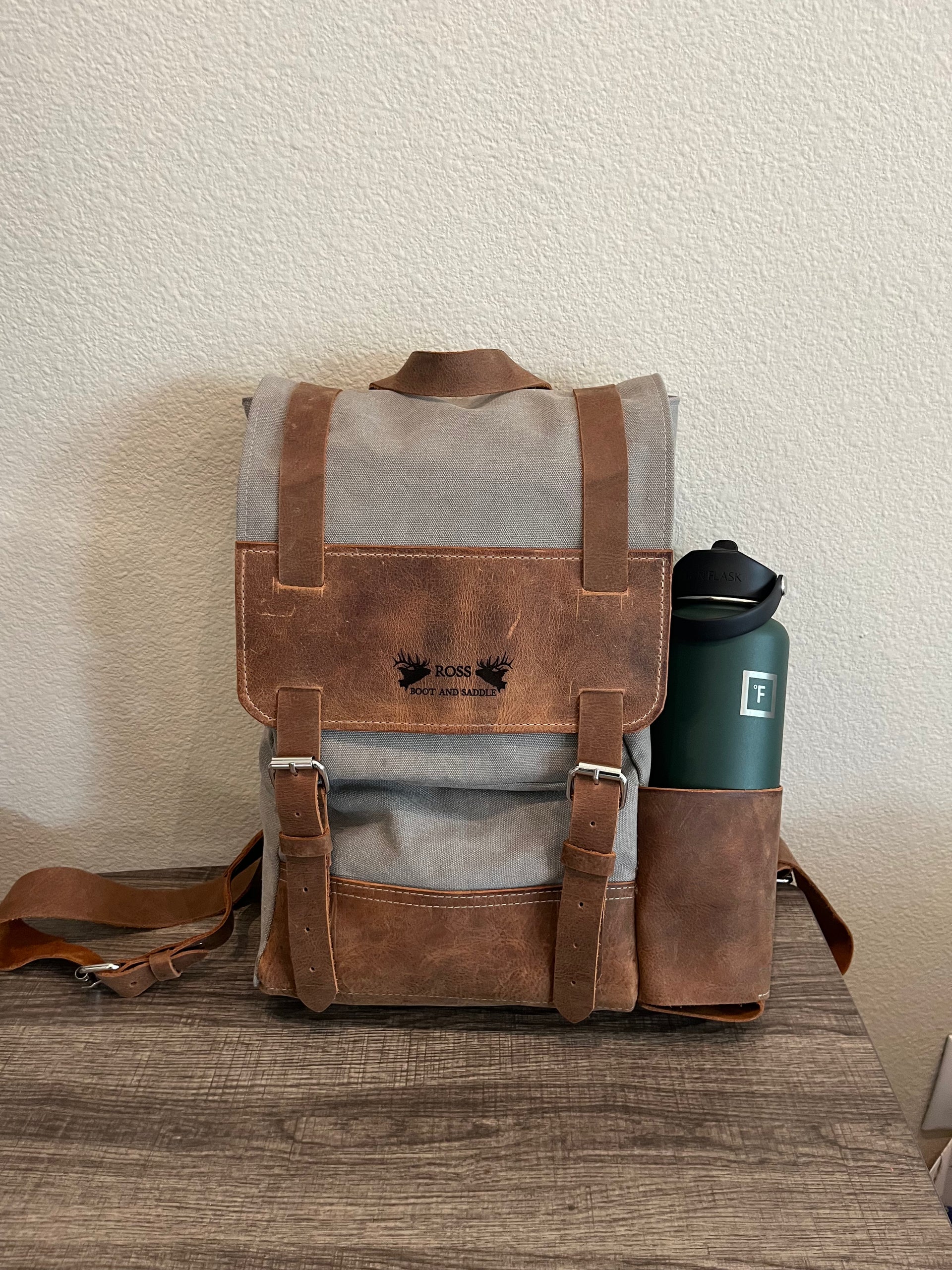 custom made leather backpacks Custom Leather Backpack – Ross Boot and Saddle